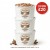 CHRISTMAS GINGERBREAD CREAM 500ML TUBX3